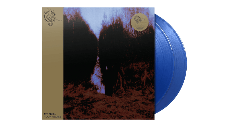 Opeth – My Arms, Your Hearse 2LP Transparent Bluet Vinyl