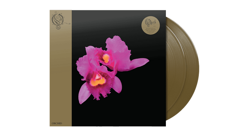Opeth – Orchid 2LP LTD Gold Vinyl