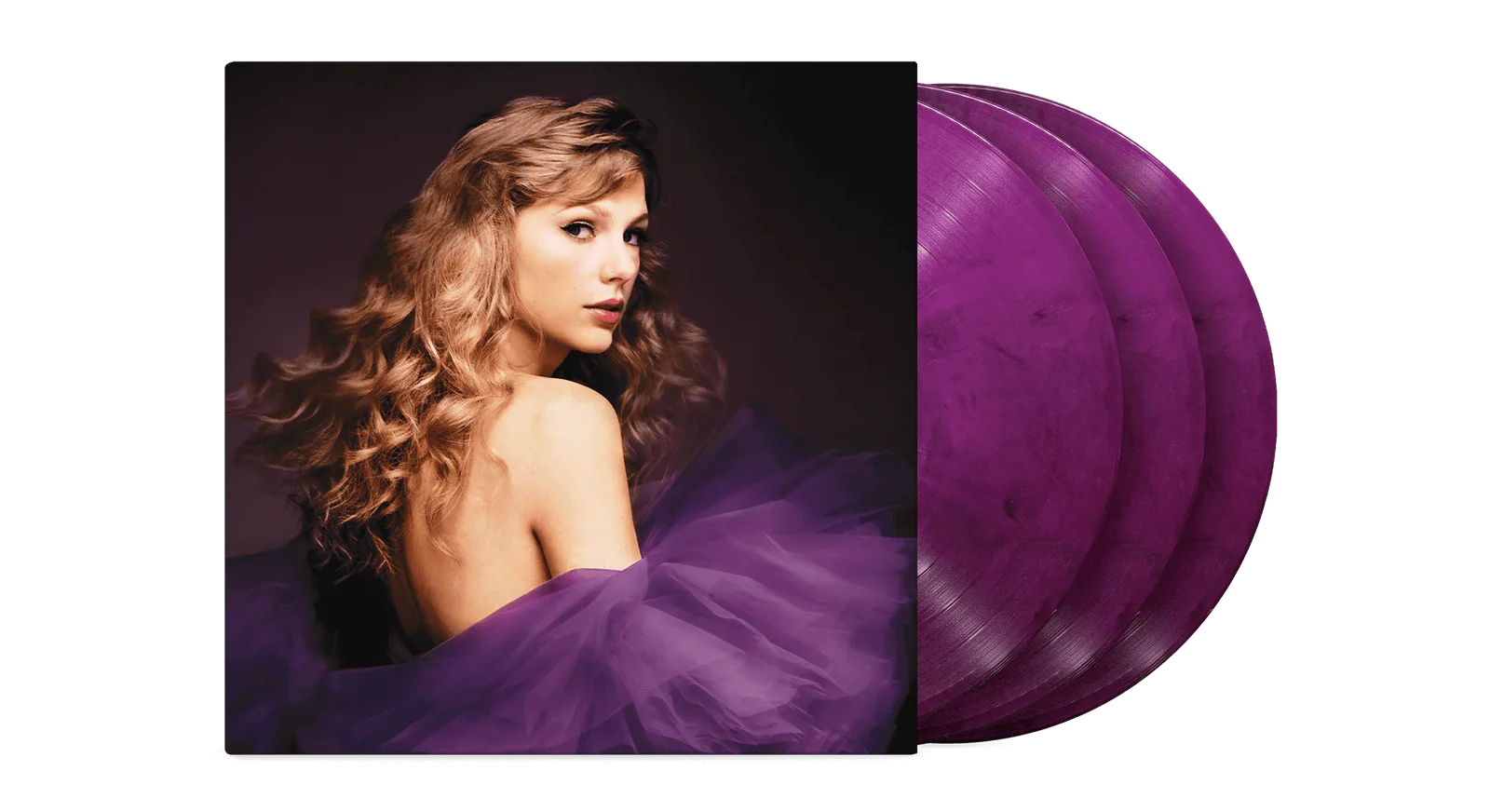 Taylor Swift – Speak Now (Taylor's Version) 3LP (Orchid Marbled Vinyl)