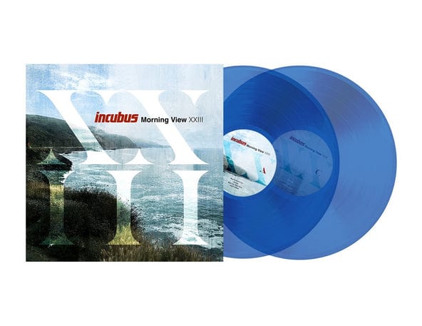 Incubus – Morning View XXIII 2LP (Limited Edition Blue Vinyl)