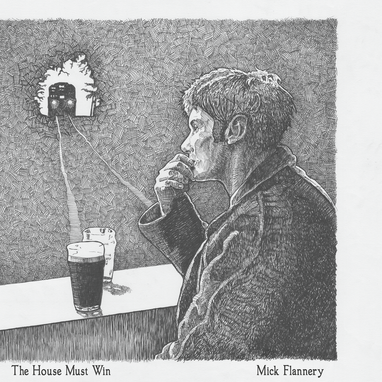 Mick Flannery - The House Must Win Pre Order May 8th
