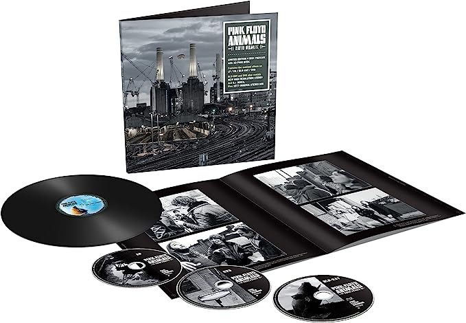 Pink Floyd – Animals (2018 Remix) LP/CD/DVD/Blu Ray Boxset