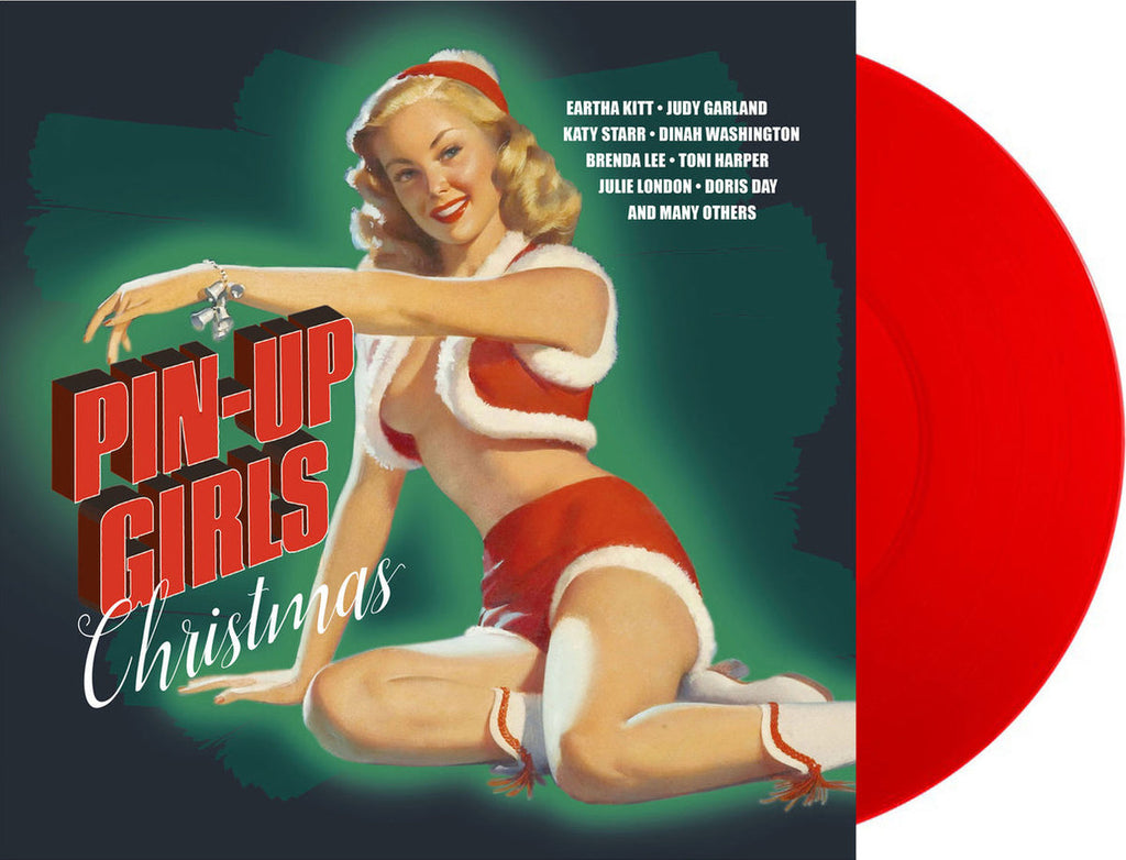 Various Artists – Pin-Up Girls - Christmas LP LTD Coloured Vinyl