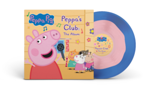 Peppa Pig – Peppa's Club: The Album LP LTD Pink & Blue Vinyl RSD 2023