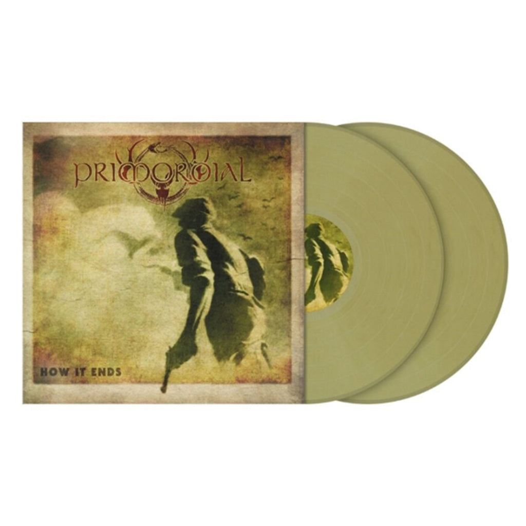 Primordial – How It Ends LTD 2LP LTD Beige Marbled Vinyl Edition