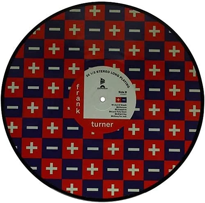 Frank Turner – Positive Songs For Negative People LP