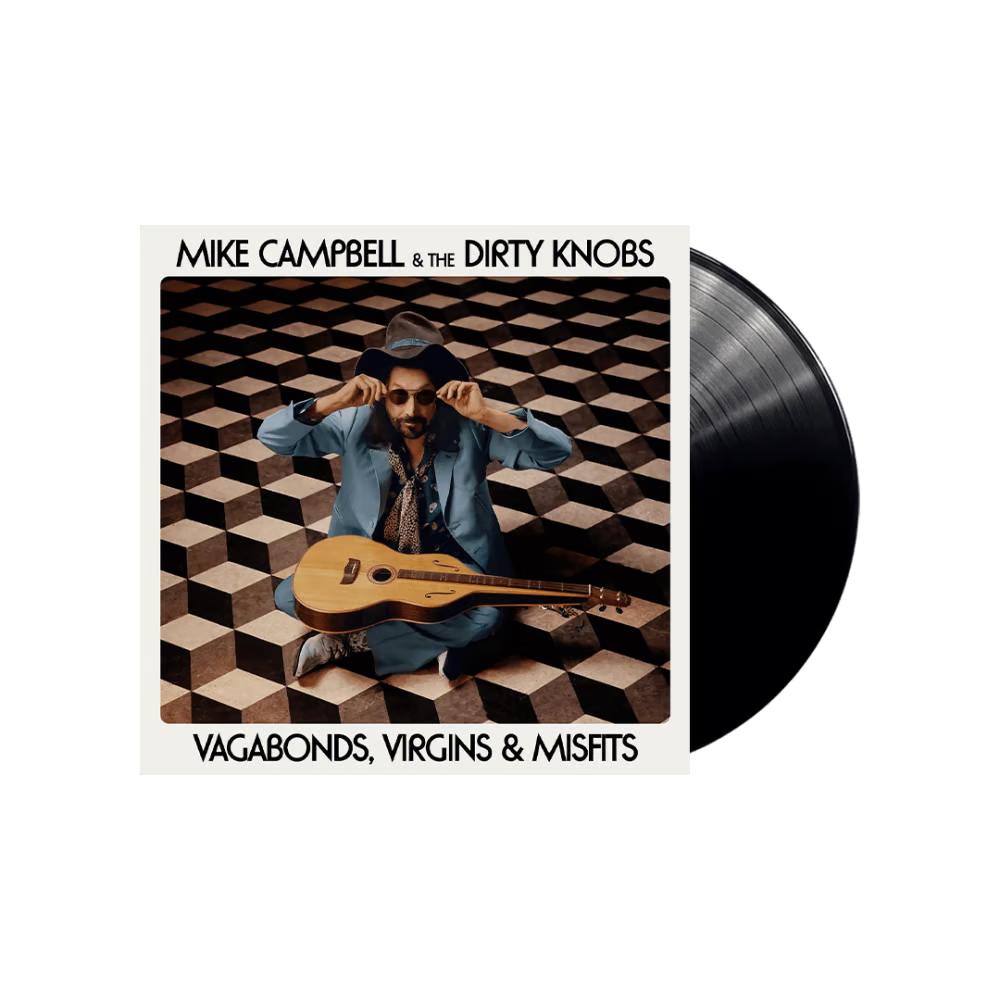 Mike Campbell & The Dirty Knobs – Vagabonds, Virgins & Misfits LP