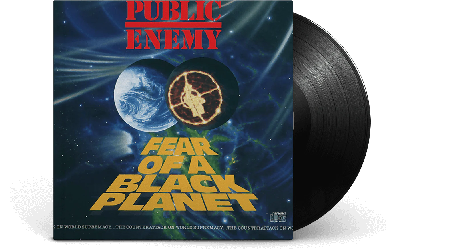 Public Enemy - Fear Of A Black Planet LP