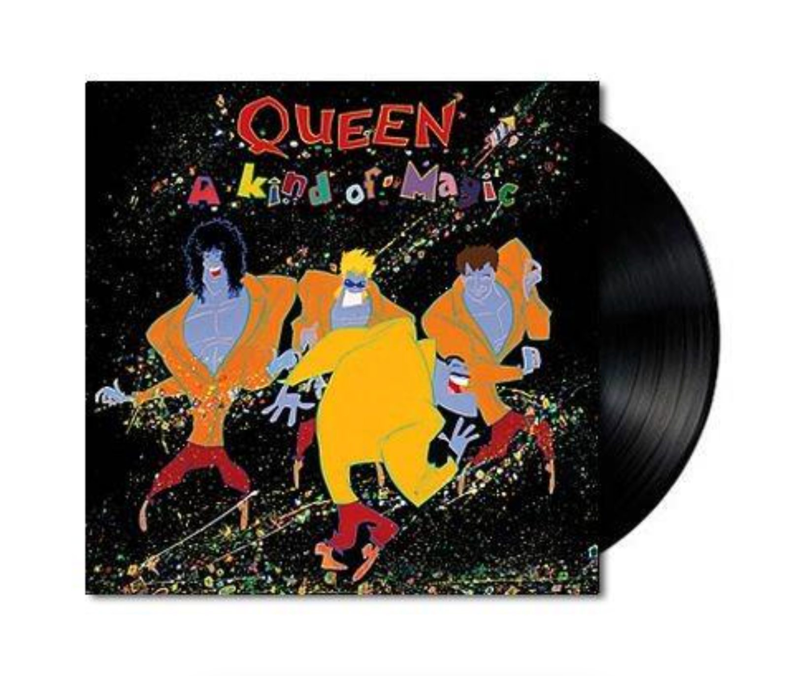 Queen – A Kind Of Magic LP