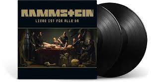 Rammstein – Liebe Ist Für Alle Da 2LP