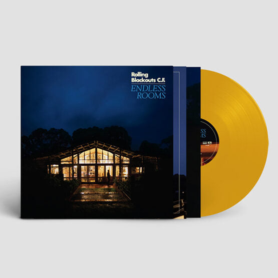 Rolling Blackouts C.F. – Endless Rooms LP LTD Yellow Vinyl