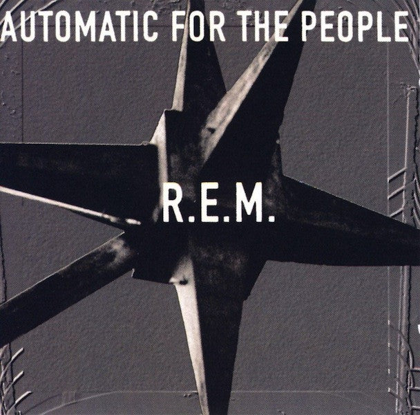 R.E.M. - Automatic For The People LP LTD Yellow Vinyl