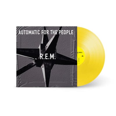 R.E.M. - Automatic For The People LP LTD Yellow Vinyl