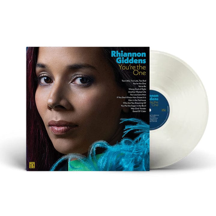 Rhiannon Giddens	- You're the One LP LTD Milky Clear Vinyl