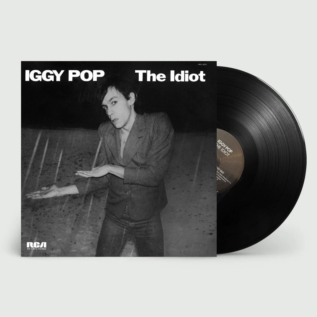 Iggy Pop - The Idiot LP Vinyl
