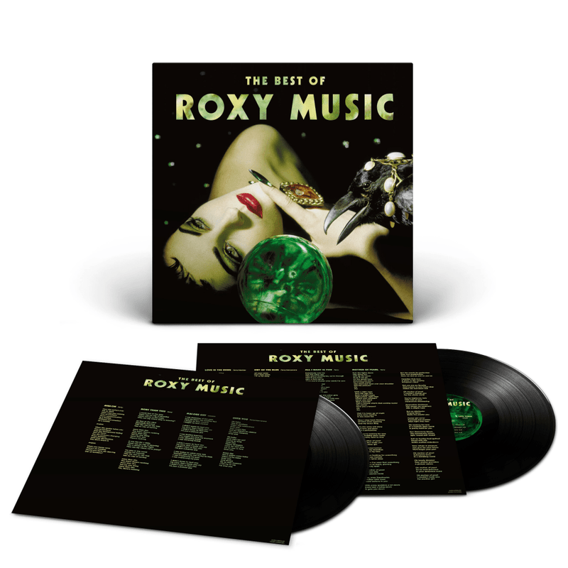 Roxy Music – The Best Of Roxy Music 2LP