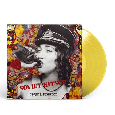 Regina Spektor - Soviet Kitsch LP LTD Transparent Yellow Vinyl