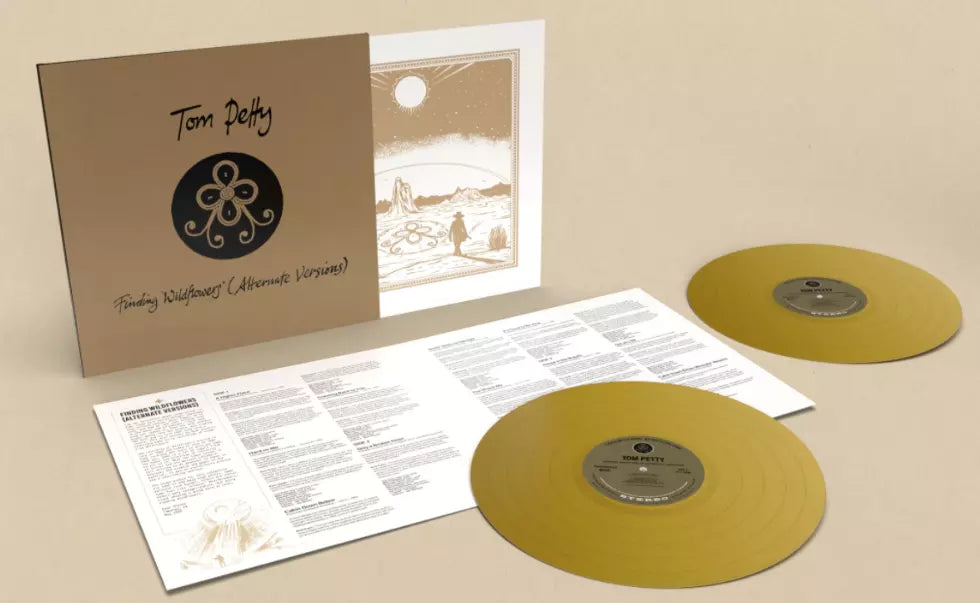 Tom Petty - Finding Wildflowers (Alternative Versions) LTD Gold Vinyl 2LP