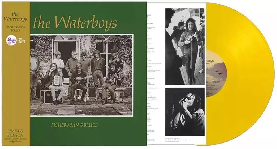 Waterboys - Fisherman’s Blues LP Vinyl (LTD Ed Yellow Matter Custard)