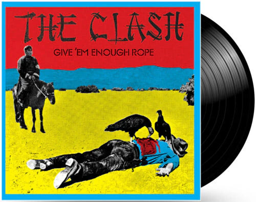 Clash - Give Em Enough Rope LP