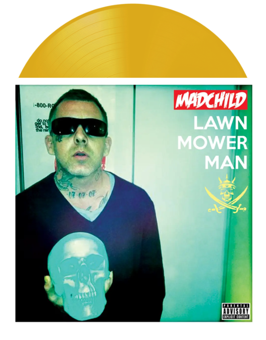 MADCHILD - Lawn Mower Man (10 Year Anniversary) - 1 LP - Yellow Vinyl [RSD 2024]