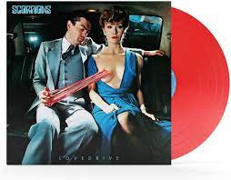 Scorpions – Lovedrive LP LTD Coloured Vinyl