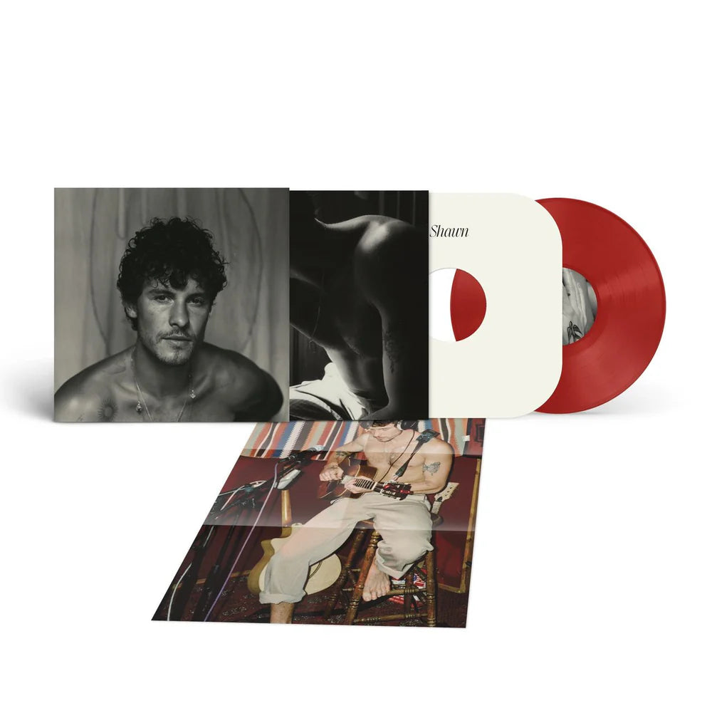 Shawn Mendes – Shawn LP (Translucent Ruby Vinyl + Poster)