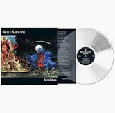 Black Sabbath – Forbidden LP (2024 Repress Limited Edition Clear Vinyl)