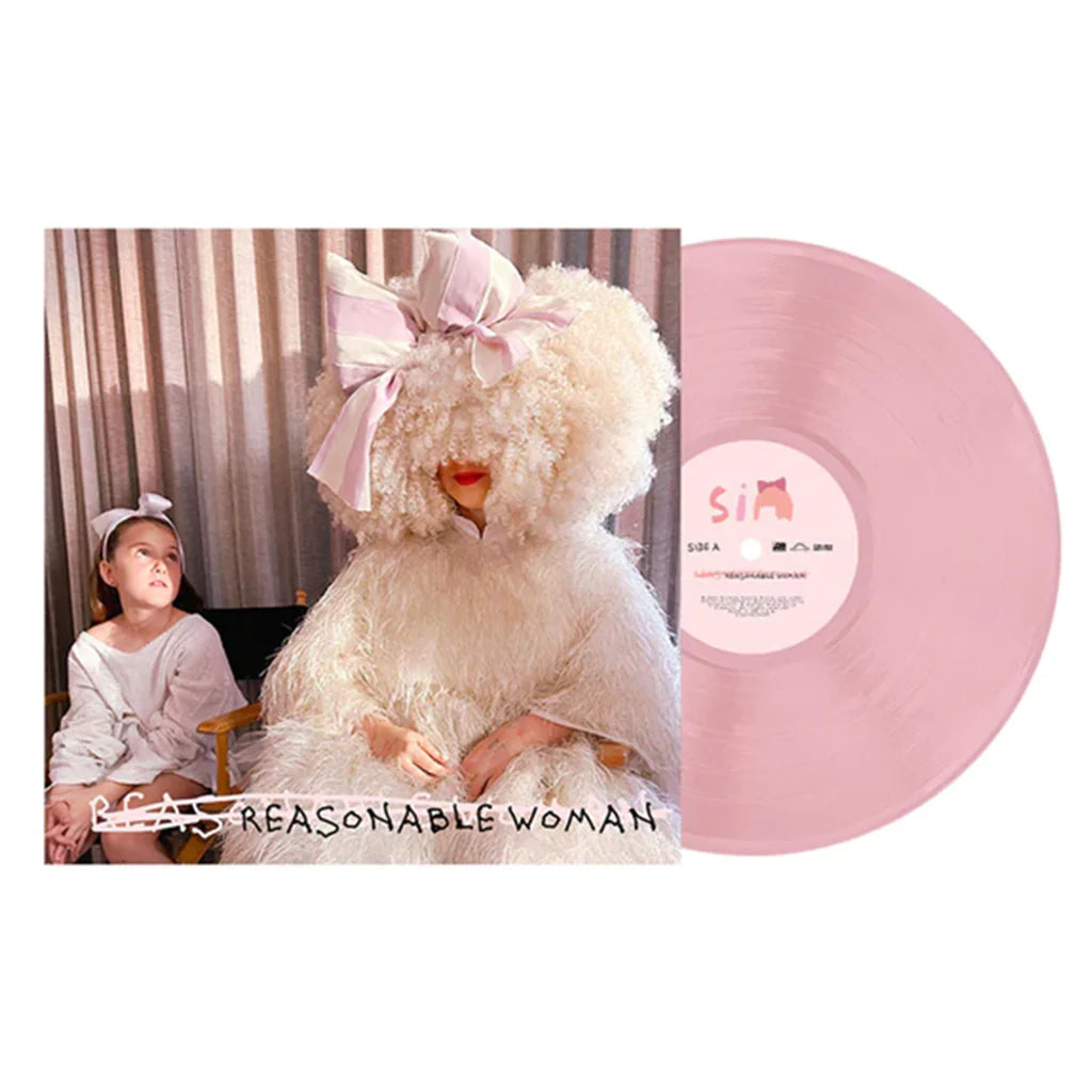 SIA - Reasonable Woman - LP - Baby Pink Vinyl