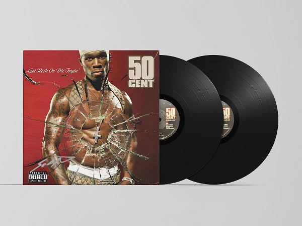 50 Cent – Get Rich Or Die Tryin' 2LP Vinyl