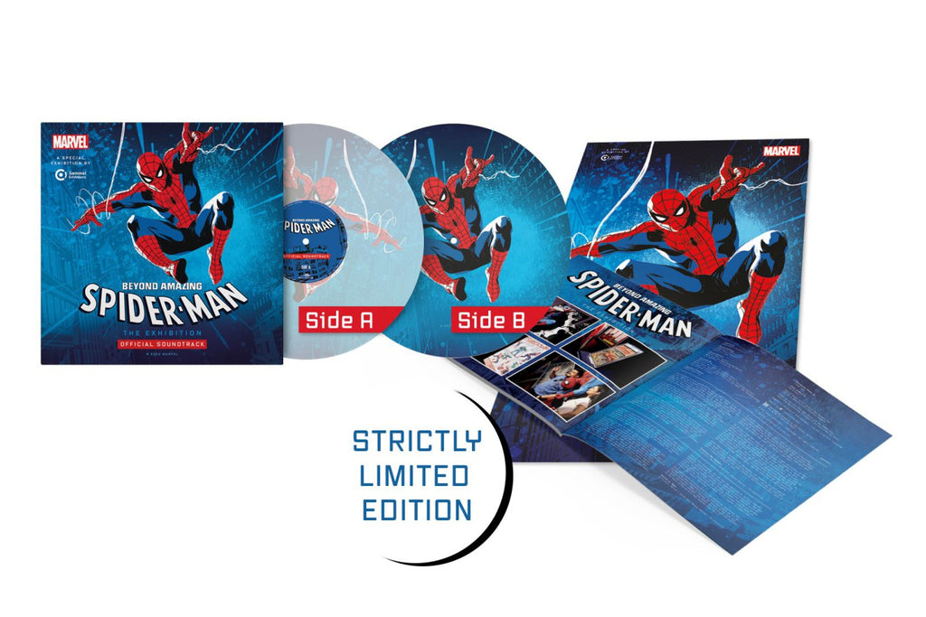 Spider-Man: Beyond Amazing: The Exhibition Official Soundtrack 2LP W/ Poster