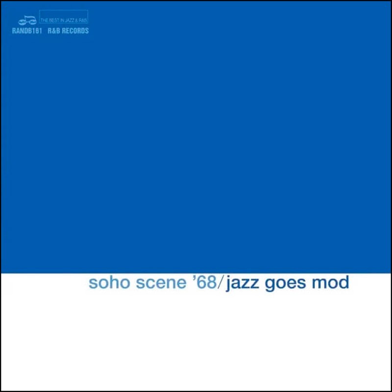 Various – Soho Scene '68 / Jazz Goes Mod LP Vinyl (RSD 2025)