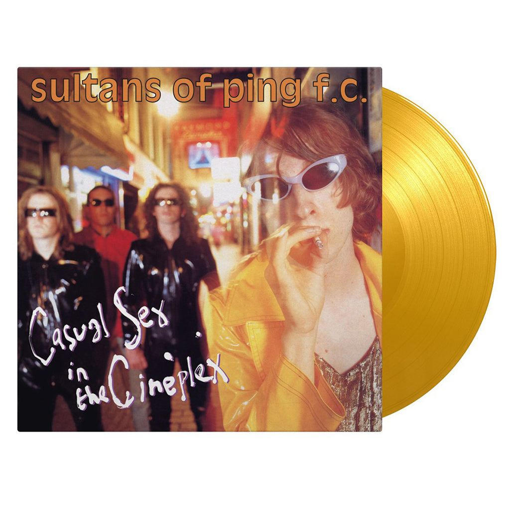 Sultans Of Ping - Casual Sex In The Cineplex LP LTD Tranlucent Yellow Vinyl