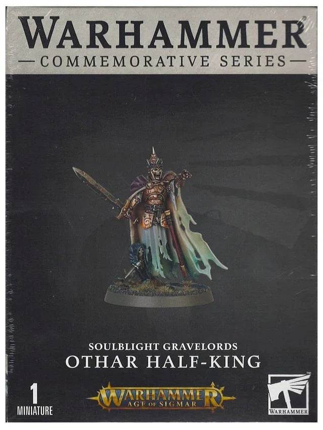 Warhammer Commemorative Series: Soulblight Gravelords - Othar Half-King (Limited Edition)