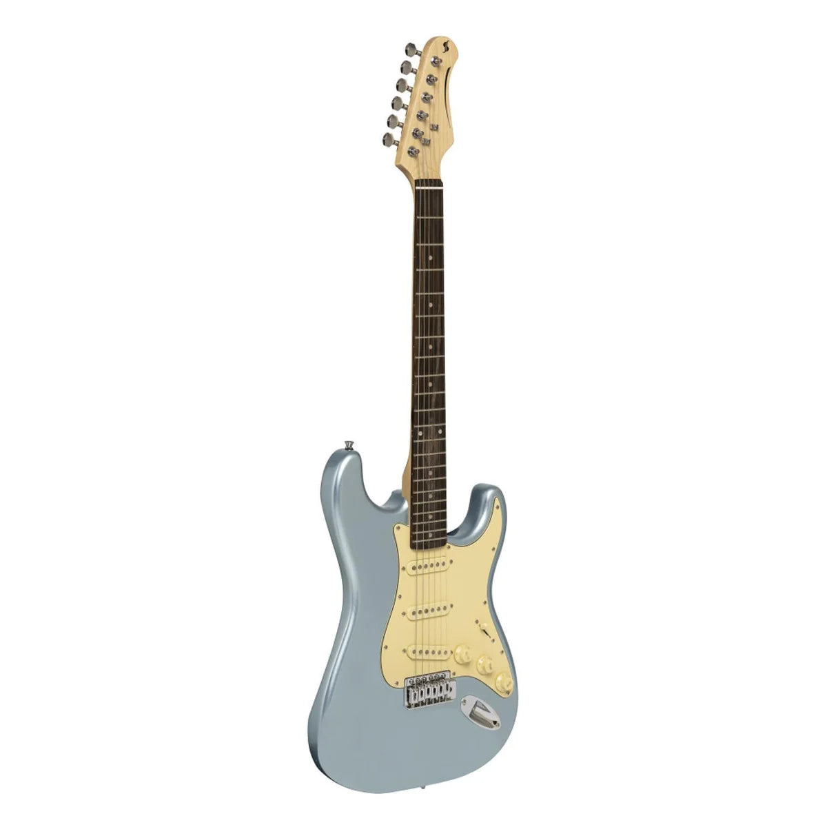 Stagg Standard "S" electric guitar, blue
