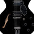 STAGG SVY533BK SILVERAY ES-335 BK Electric Guitar