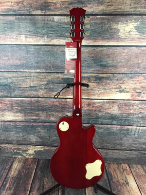 Stagg Left Handed L320 Les Paul Style Electric Guitar- Cherry Sunburst second hand