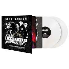 Serj Tankian – Invocations 2LP LTD Numbered White Vinyl Edition #446/1000
