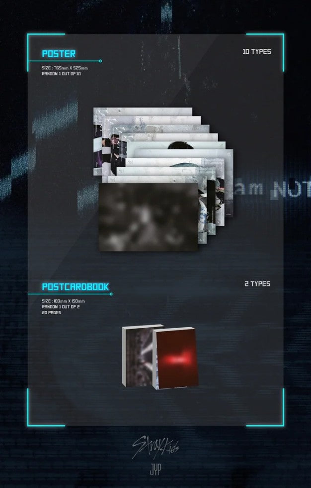Stray Kids – I Am Not CD (Not Version)