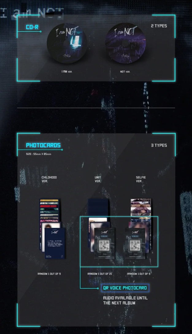 Stray Kids – I Am Not CD (Not Version)