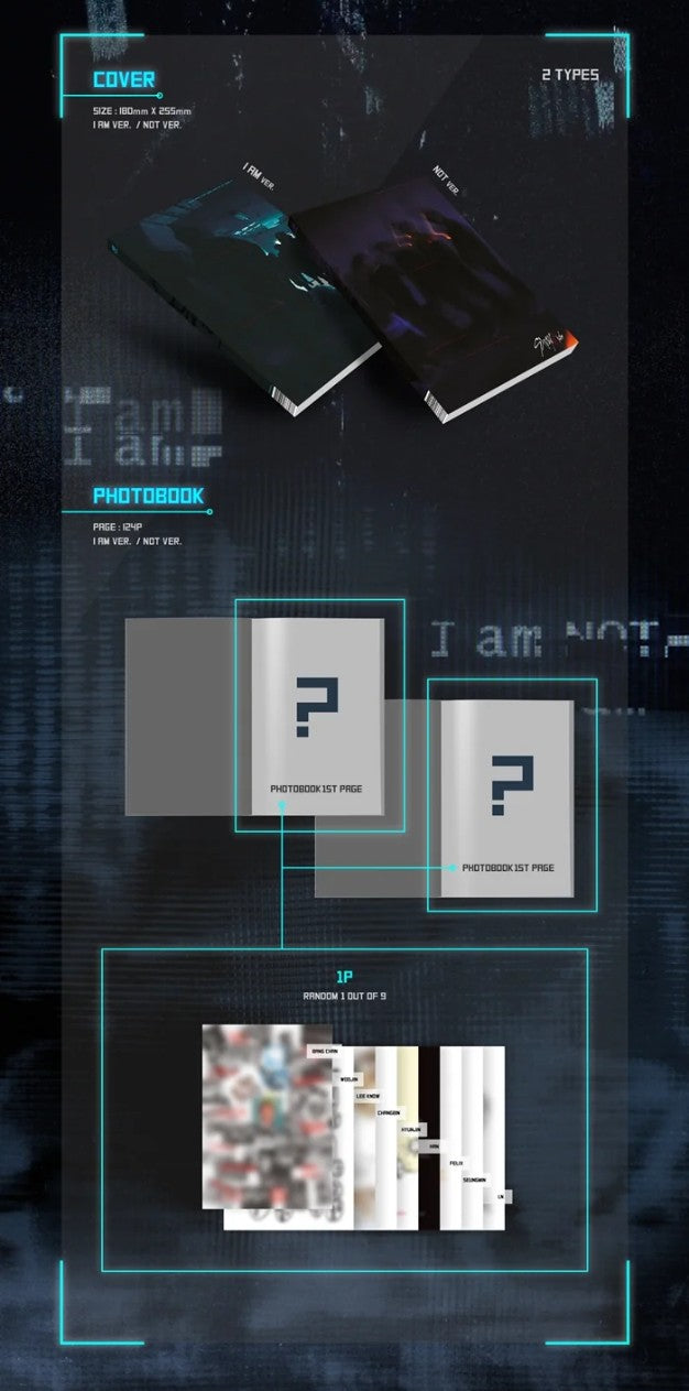 Stray Kids – I Am Not CD (Not Version)