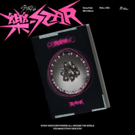 Stray Kids – 樂 (Rock) Star CD (Roll Version)