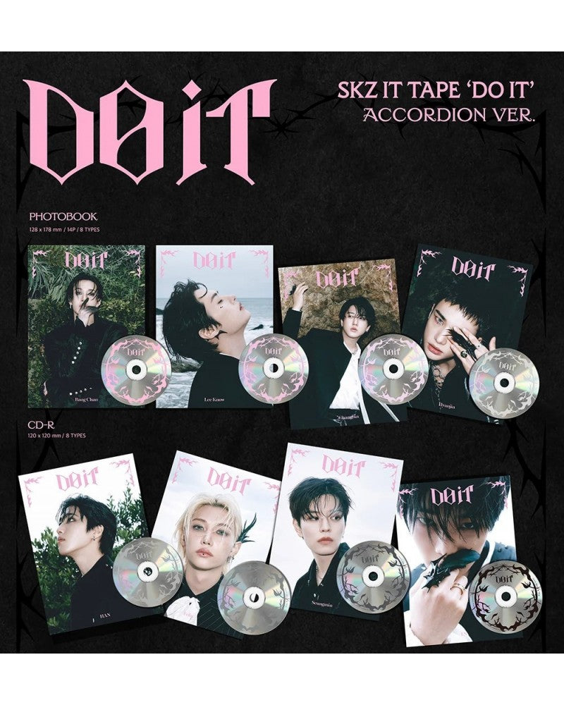 Stray Kids – DO IT CD (Bangchan Accordion Version)