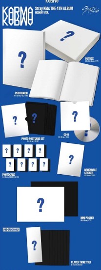 Stray Kids - Karma CD (Hooray Version)