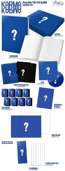 Stray Kids - Karma CD (Ceremony Version)