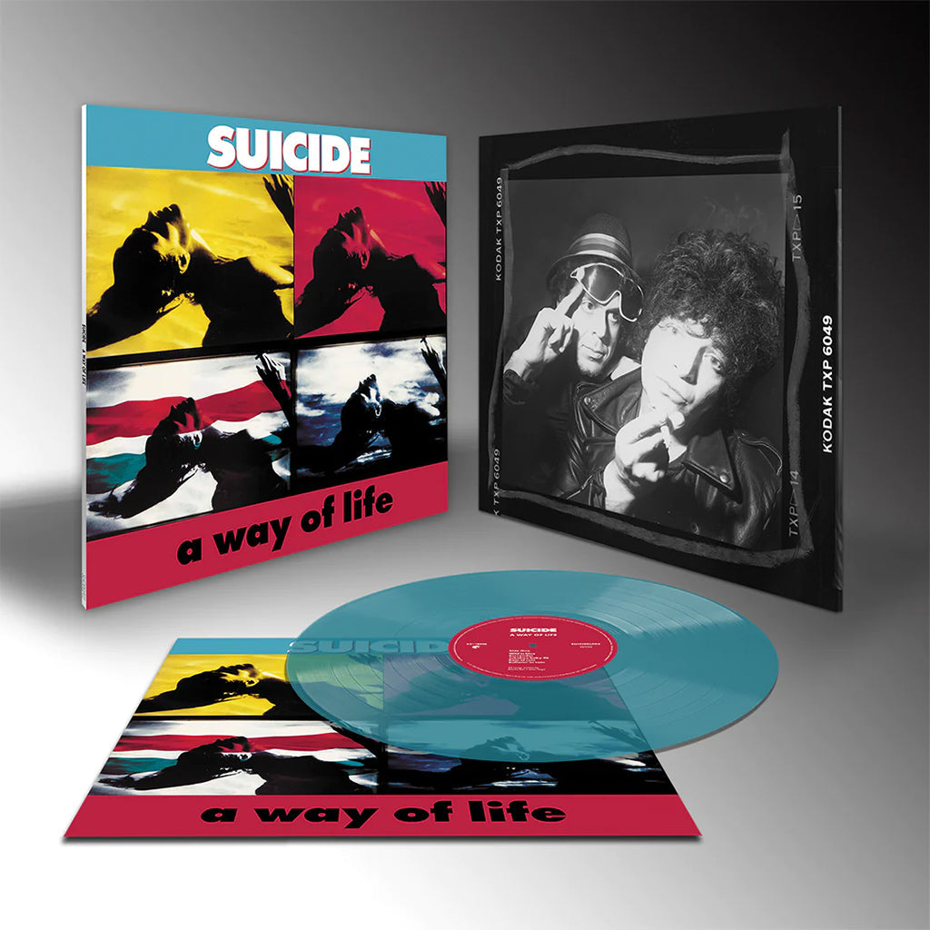 Suicide – A Way Of Life LP