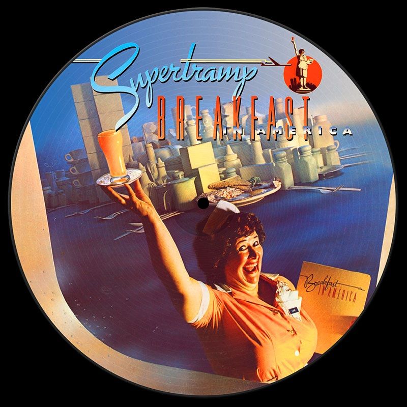 Supertramp - Breakfast In America (Vinyl Picture Disc)