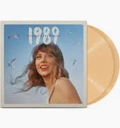 Taylor Swift - 1989( Taylors Version) - LP Tangerine Vinyl