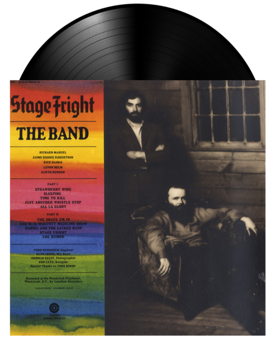 Band - Stage Fright LP Vinyl