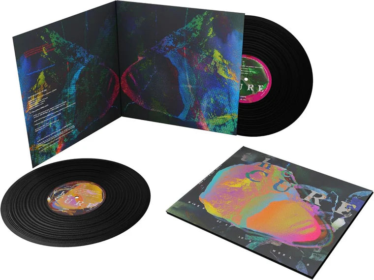 The Cure - Mixes Of A Lost World 2LP Vinyl